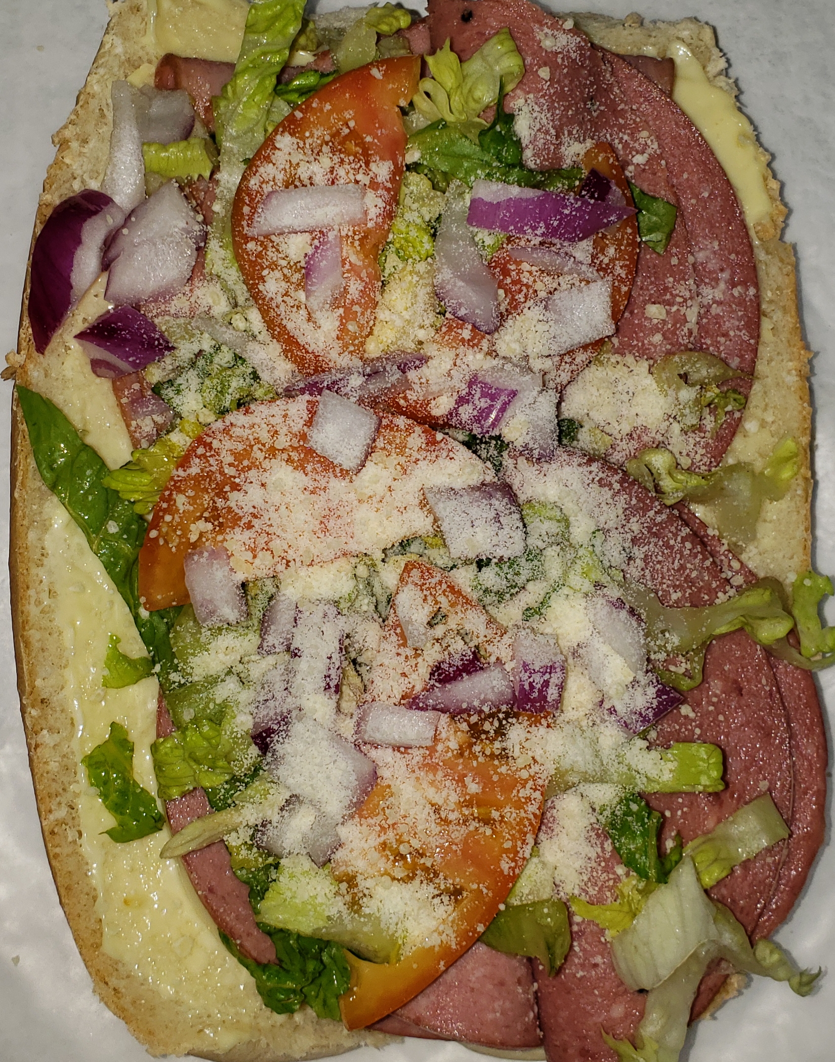 Order Italian Coldcut Sub food online from Pizza Mart store, Baltimore on bringmethat.com
