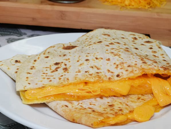 Order Cheese Quesadilla food online from Federico's Mexican Food store, Phoenix on bringmethat.com