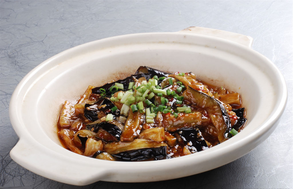 Order Braised Eggplant with Garlic Sauce food online from Northern Cafe store, Los Angeles on bringmethat.com