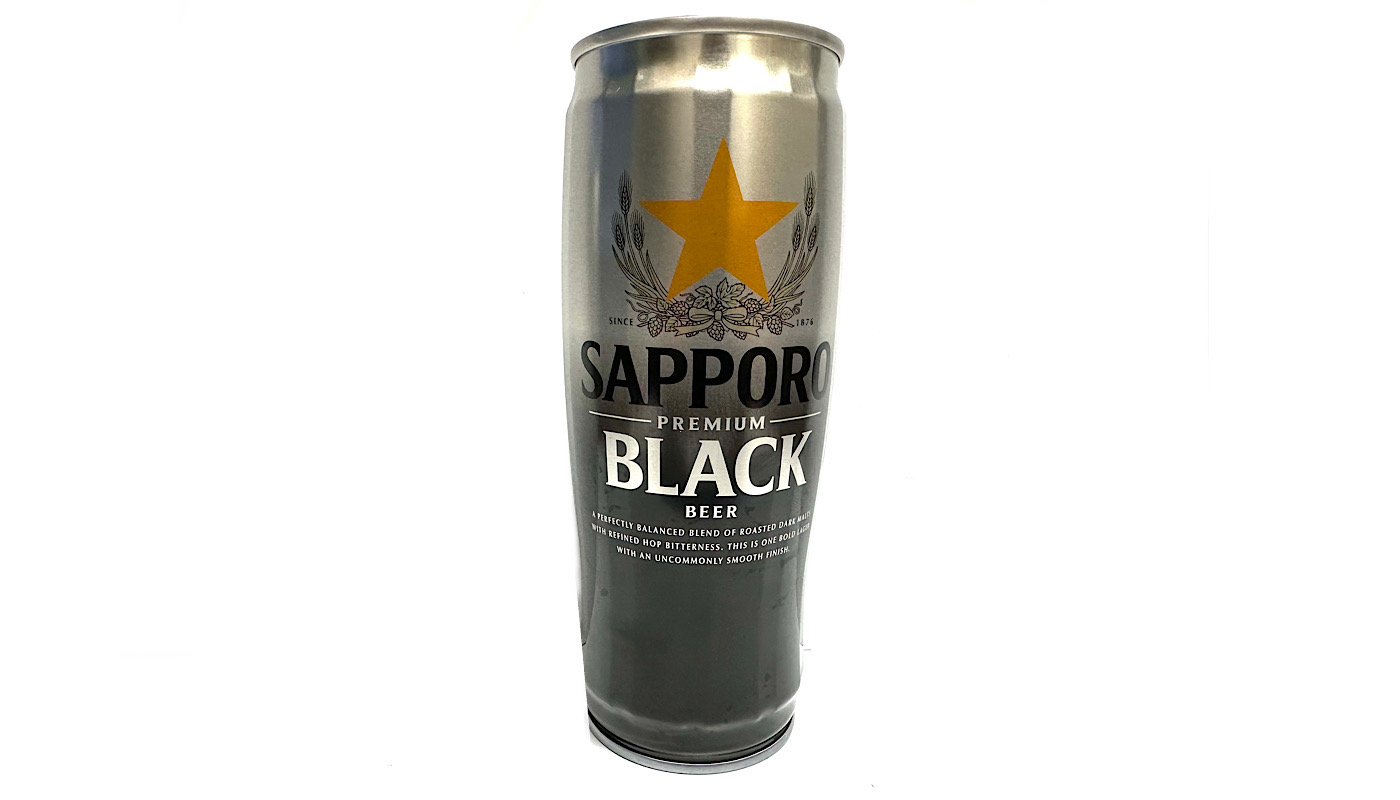 Order SAPPORO PREMIUM BLACK BEER 22oz.  CAN food online from K-Town Beer & Wine Food Mart store, Los Angeles on bringmethat.com