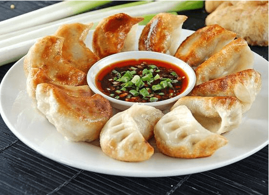 Order  Fried pork Dumpling food online from New 888 kitchen store, Maspeth on bringmethat.com
