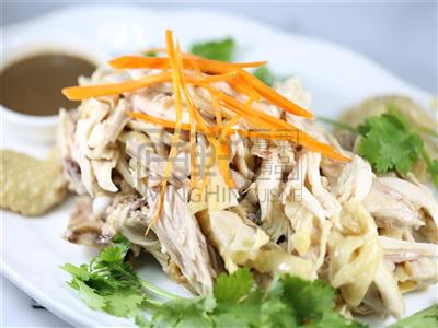 Order Hand Shredded Chicken food online from MingHin Cuisine - Lakeshore East store, Chicago on bringmethat.com