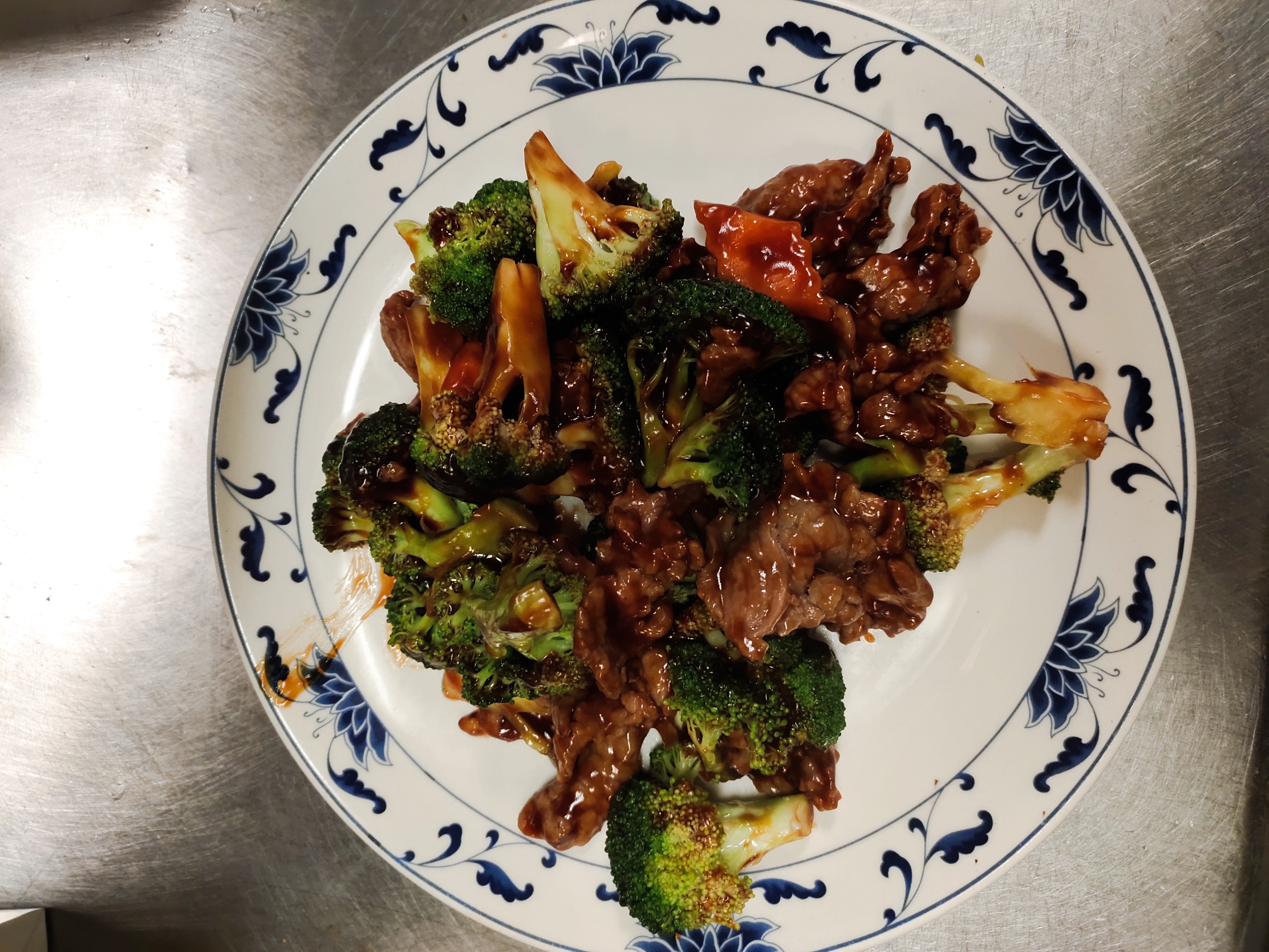 Order 1. Beef with Broccoli food online from Jay Asian Fusion store, Longs on bringmethat.com