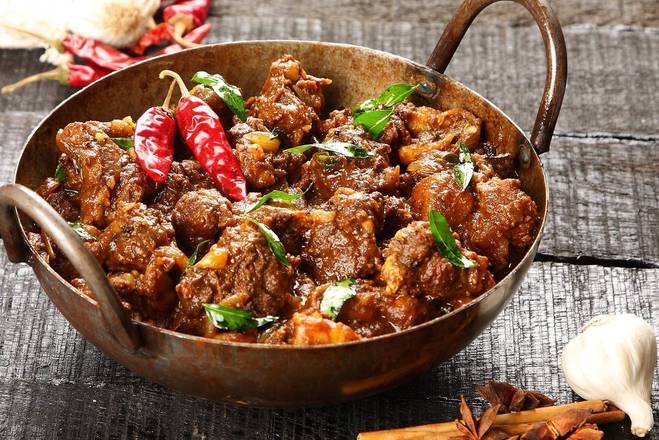 Order Beef Jalfrezi food online from Baisakhi Dhaba store, Danbury on bringmethat.com