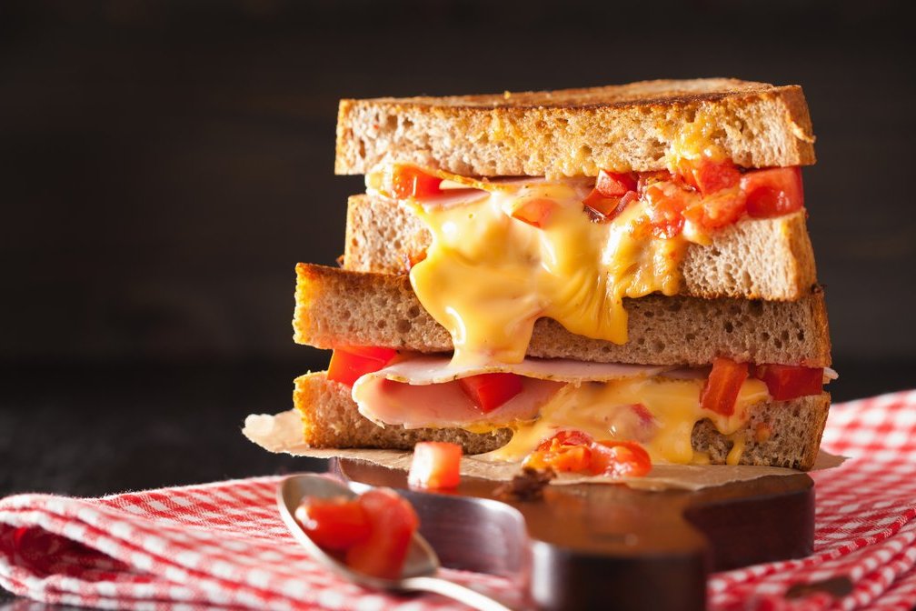 Order Loco Grilled Cheese Sandwich food online from Stella Blue Bistro store, Huntington on bringmethat.com