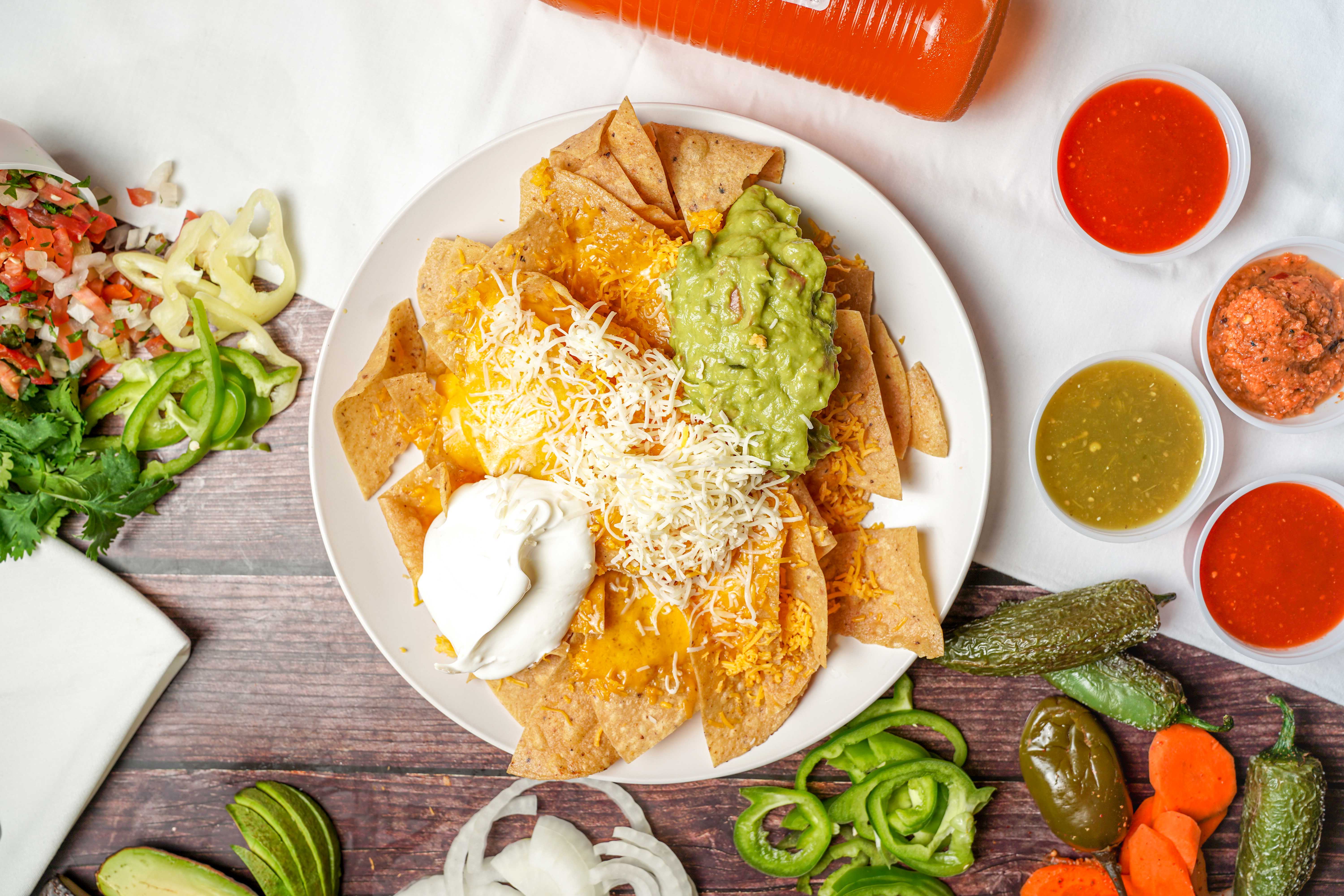 Order Chips with food online from Albertaco's Mexican Food Inc store, Cypress on bringmethat.com