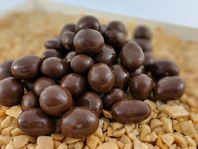 Order Chocolate Covered Peanuts food online from Pulakos Chocolates store, Erie on bringmethat.com