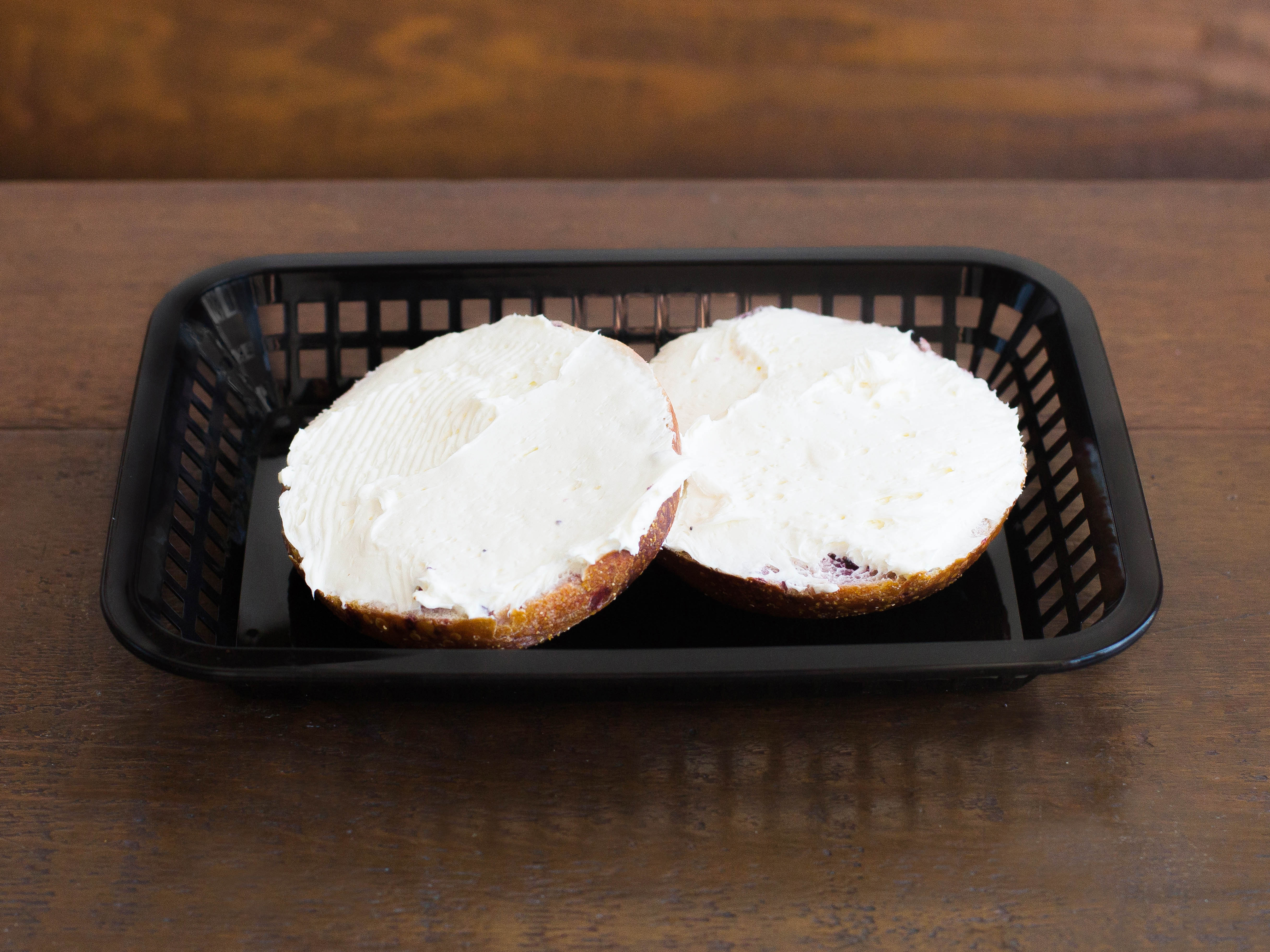 Order Bagel with Cream Cheese food online from Sam Bagels store, Los Angeles on bringmethat.com