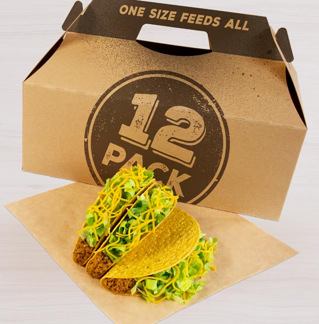 Order Taco Party Pack food online from Taco Bell store, Manteca on bringmethat.com