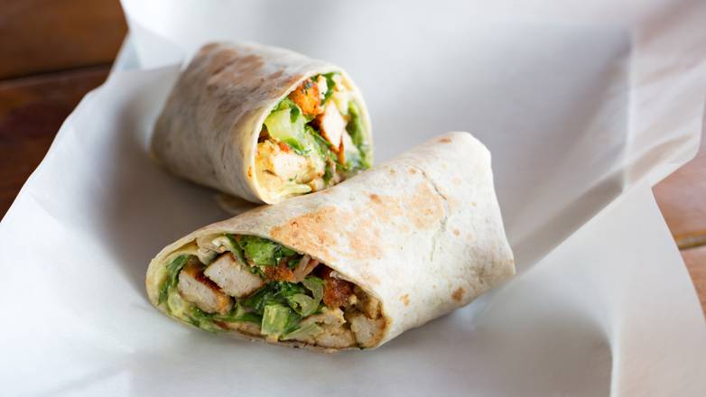 Order The Chicken Caesar Wrap (A La Carte) food online from Golden Bear Sandwiches store, Detroit on bringmethat.com
