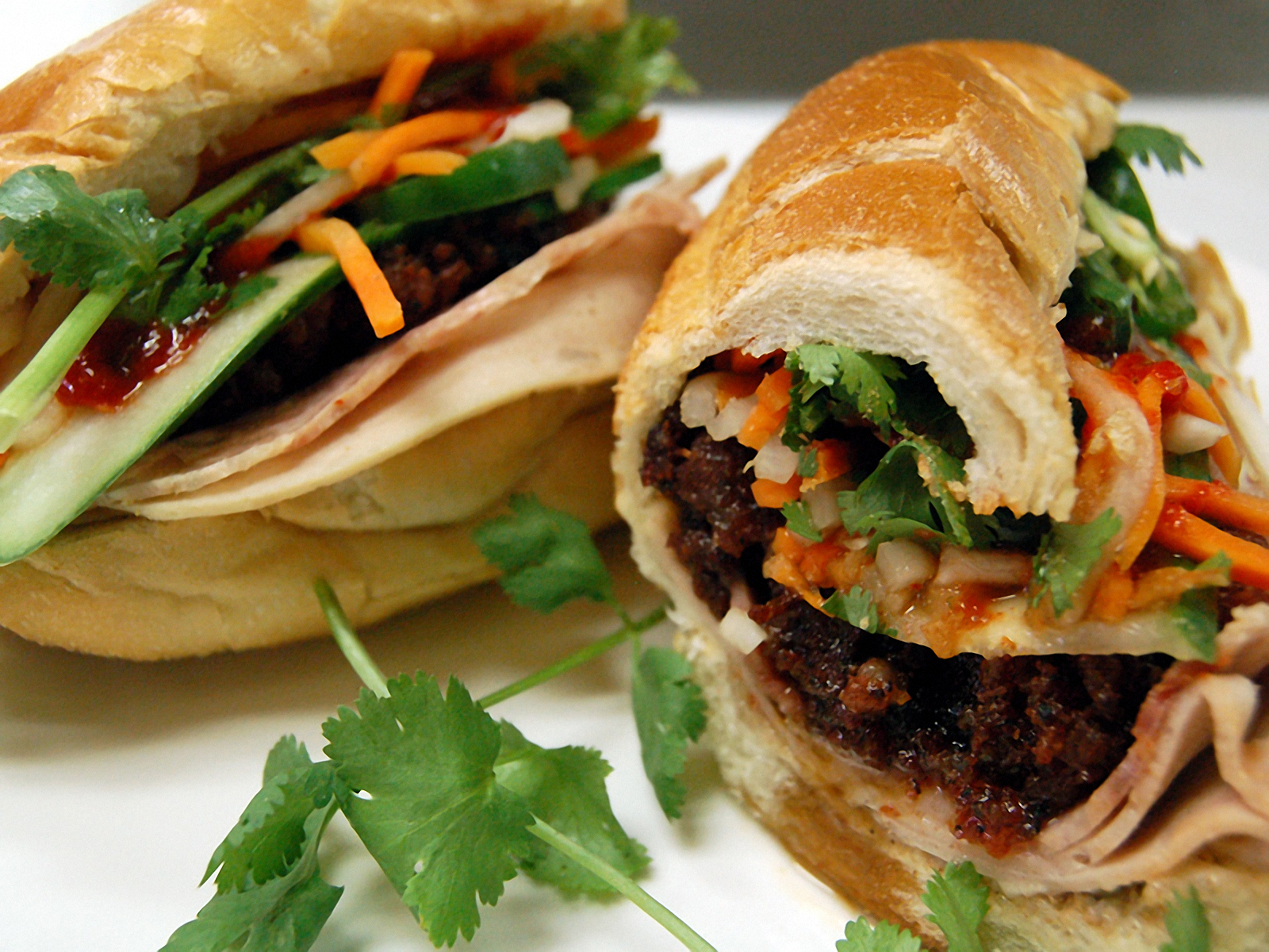 Order Banh Mi (Classic) food online from Nam cafe store, New York on bringmethat.com