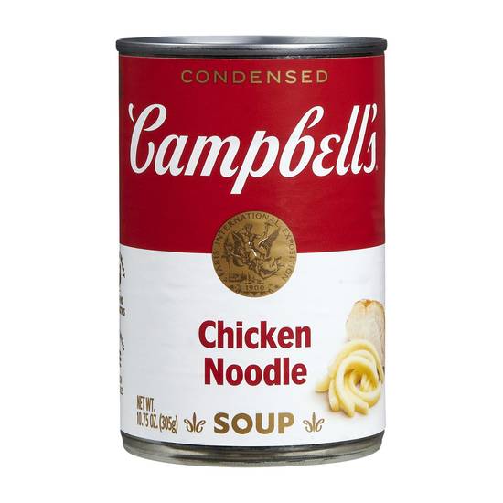 Order Campbell's Chicken Noodle Soup 10.75oz food online from Sheetz -1500 Julian R Allsbrook Hwy store, Roanoke Rapids on bringmethat.com