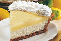 Order Lemon Cream Cheese  Pie food online from Marie Callender store, Modesto on bringmethat.com
