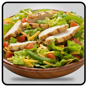Order Grilled Chicken Salad food online from Belly Busters store, Plymouth on bringmethat.com