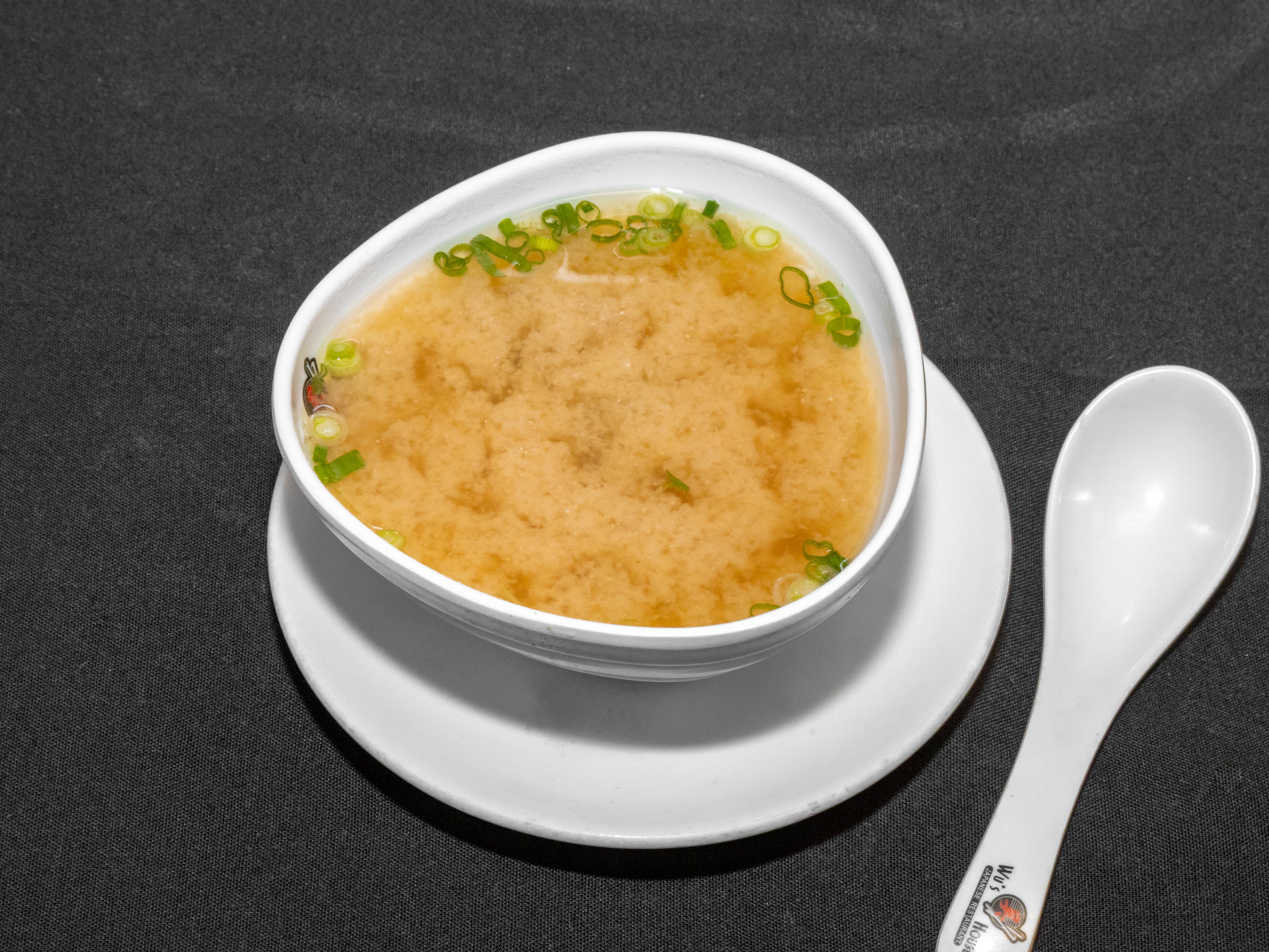Order Miso Soup food online from Wu House store, Mokena on bringmethat.com