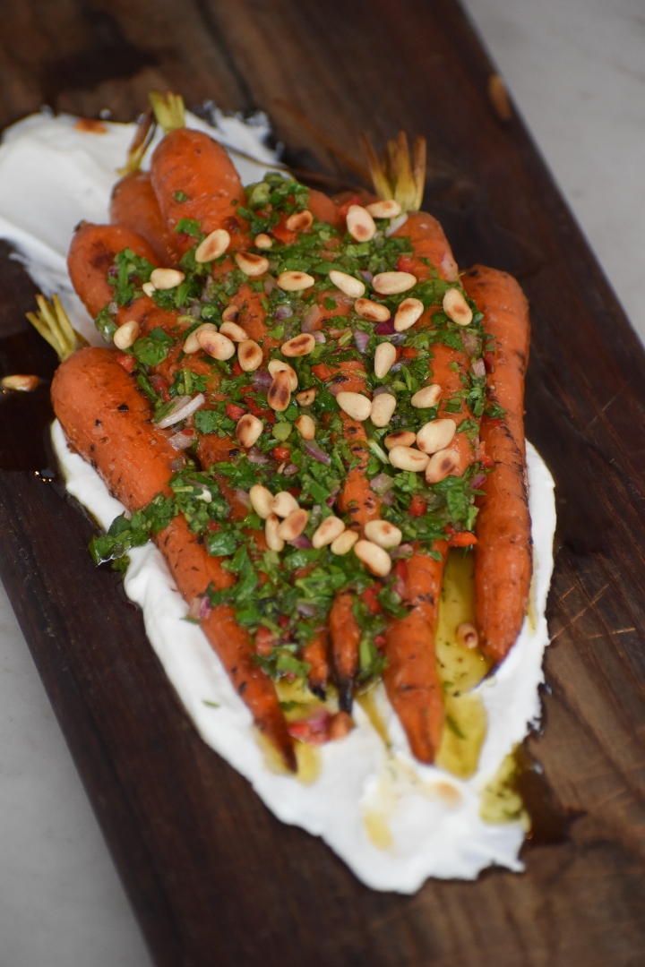Order Roasted Baby Carrots food online from Graze By Sam store, San Diego on bringmethat.com