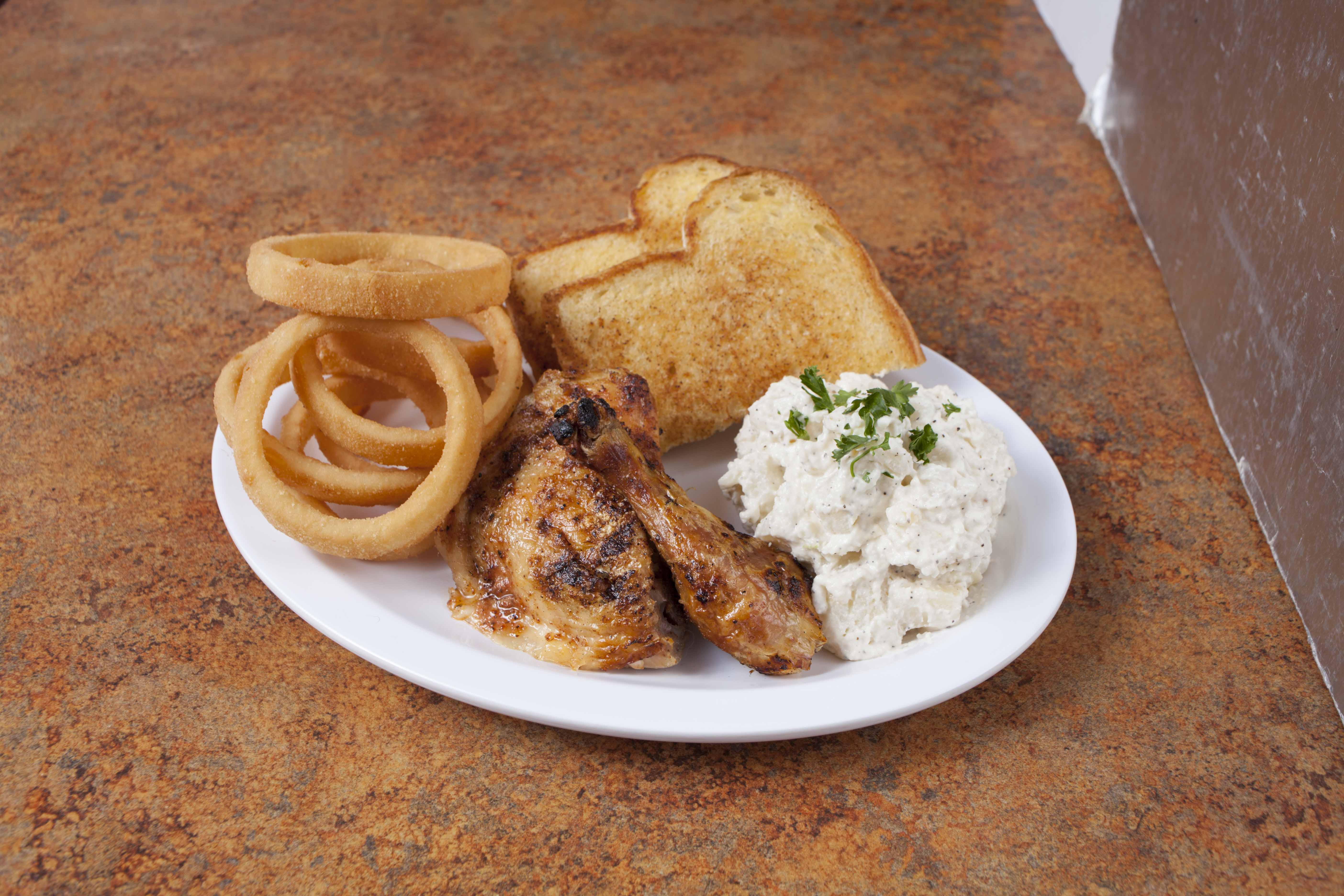 Order Snack Chicken Dinner food online from Greek Chicken store, Las Vegas on bringmethat.com