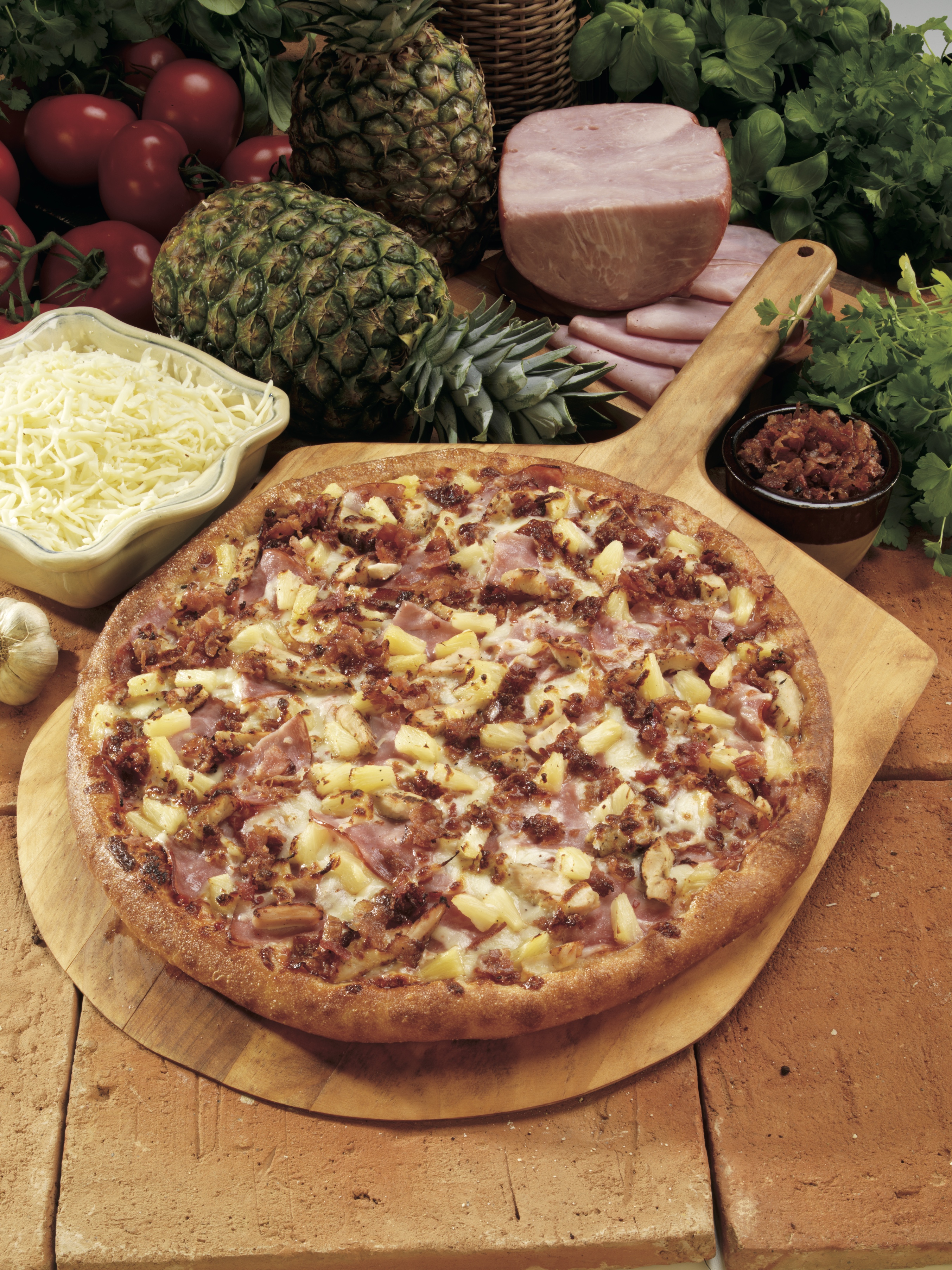 Order Hawaiian Chicken Pizza food online from Marco's Pizza store, Oxnard on bringmethat.com