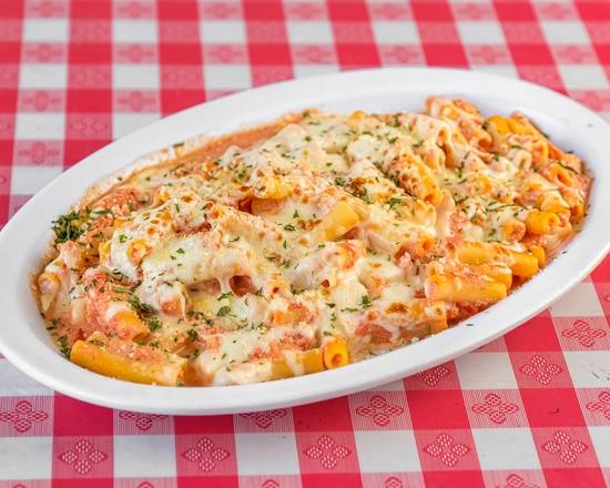 Order Baked Ziti with Ricotta food online from Steve's Pizza Express store, Cutler Bay on bringmethat.com