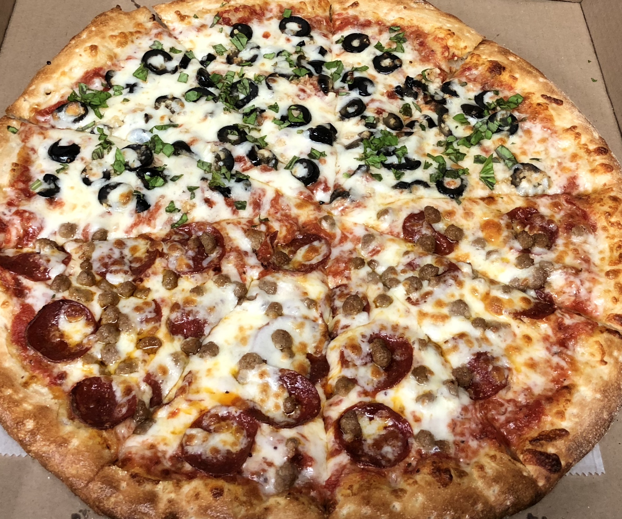 Order Manager's Special food online from Mikie's pizza store, Baltimore on bringmethat.com