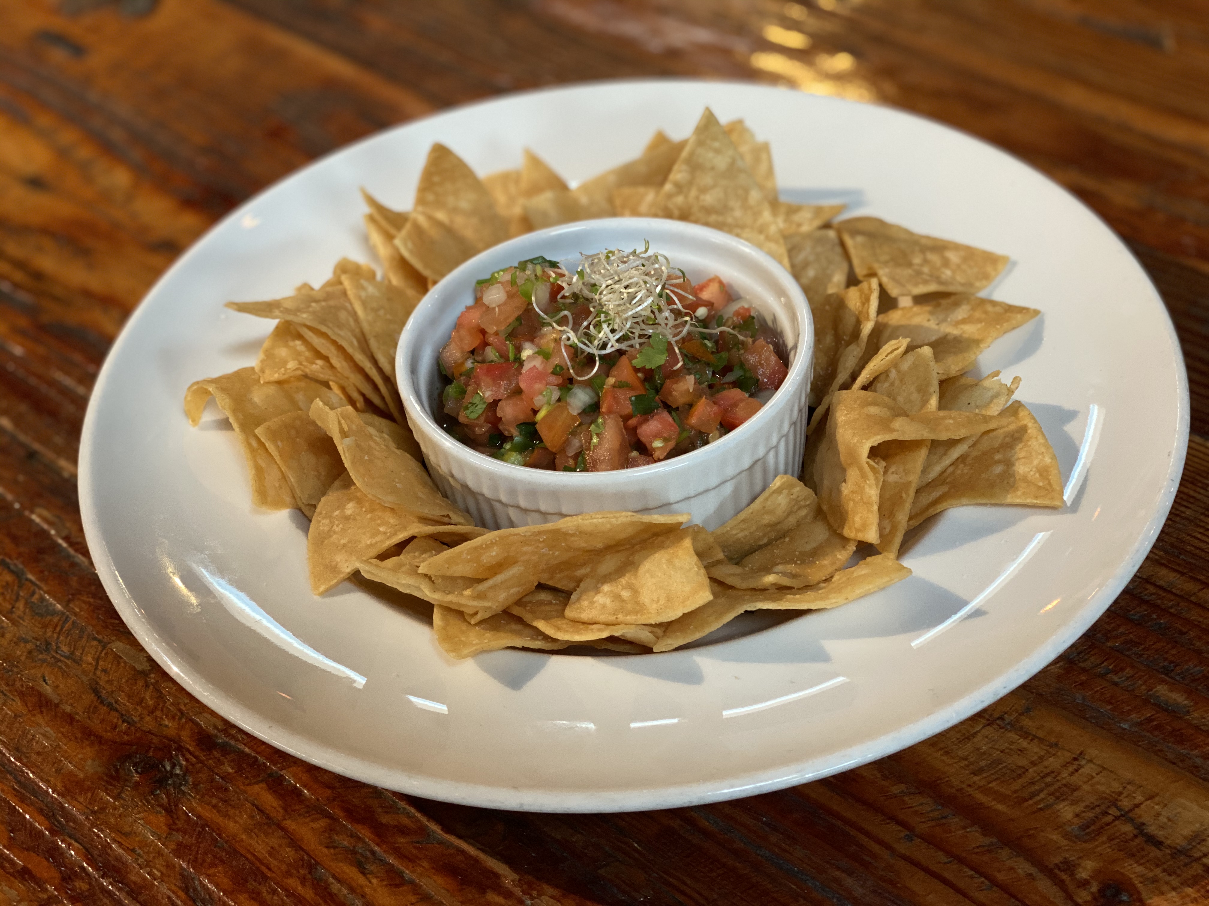 Order Chips & Salsa food online from The Sherman store, Sherman Oaks on bringmethat.com