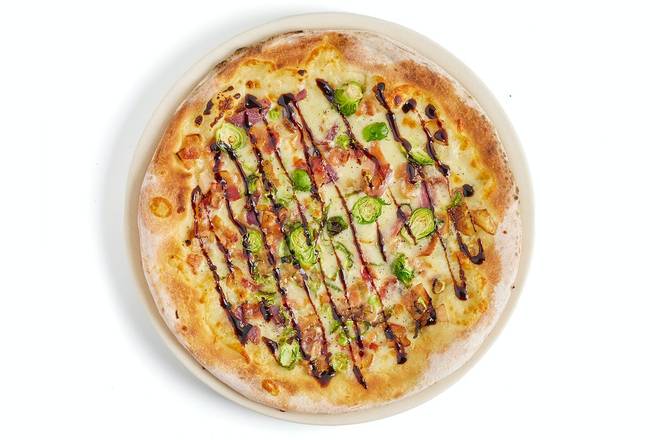 Order Brussels & Bacon Pizza food online from Modern Market store, Southlake on bringmethat.com