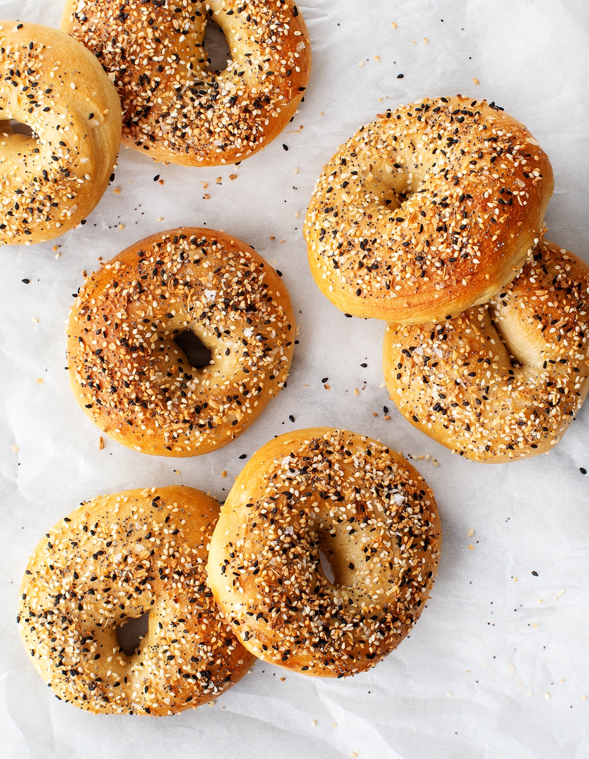 Order Bagel with Butter food online from John & Mr. B Kitchen store, Jersey City on bringmethat.com