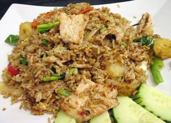 Order Bangkok Fried Rice food online from Thrive Kitchen store, Atlanta on bringmethat.com