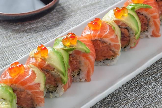 Order Spicy Titanic Roll food online from Haru store, Short Hills on bringmethat.com