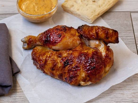 Order Half Rotisserie Chicken food online from Rotisserie Roast store, Shelby Township on bringmethat.com
