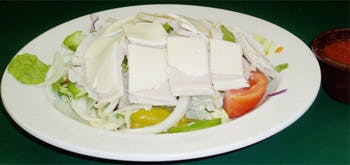 Order Roma Salad - Salad food online from Primas Pasta & Pizza Restaurant store, Fort Worth on bringmethat.com