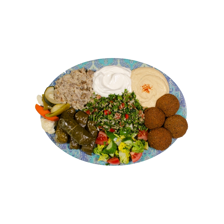 Order Vegetarian Mezza food online from Anita's Kitchen store, Orion charter Township on bringmethat.com
