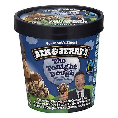 Order Ben & Jerry's The Tonight Dough 16oz food online from Speedway store, Centerville on bringmethat.com