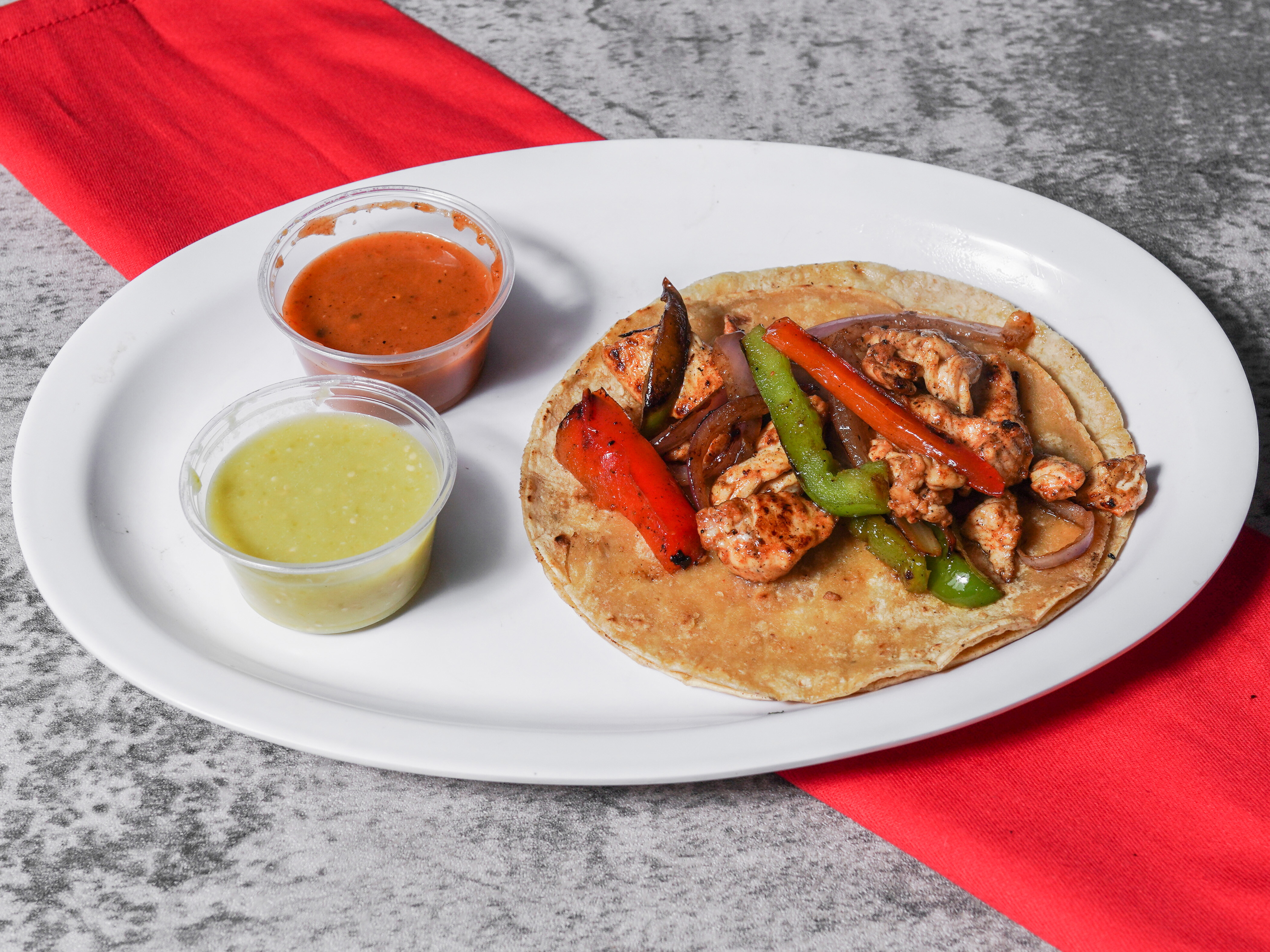 Order Fajitas Taco food online from Chew On This Co. store, Chicago on bringmethat.com