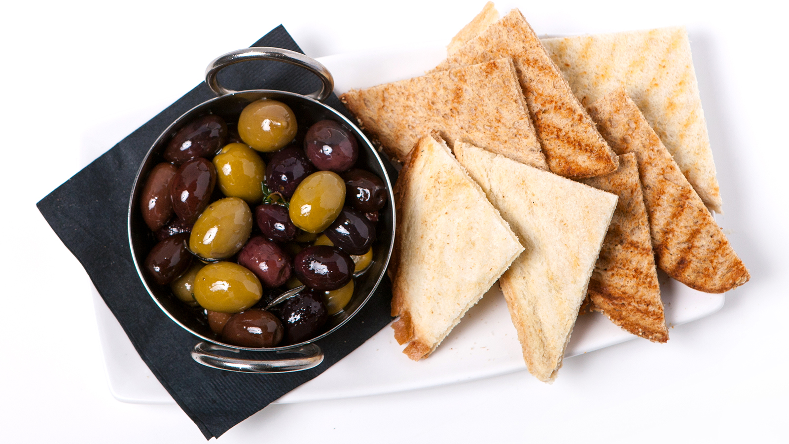 Order Artisan Olives food online from Colorado Flatbread Company store, Golden on bringmethat.com