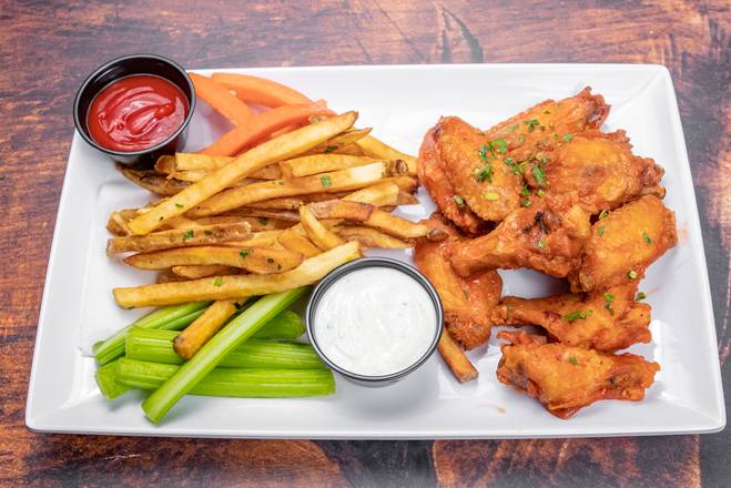 Order Lions Wings food online from The Lions Restaurant & Lounge store, Atlanta on bringmethat.com
