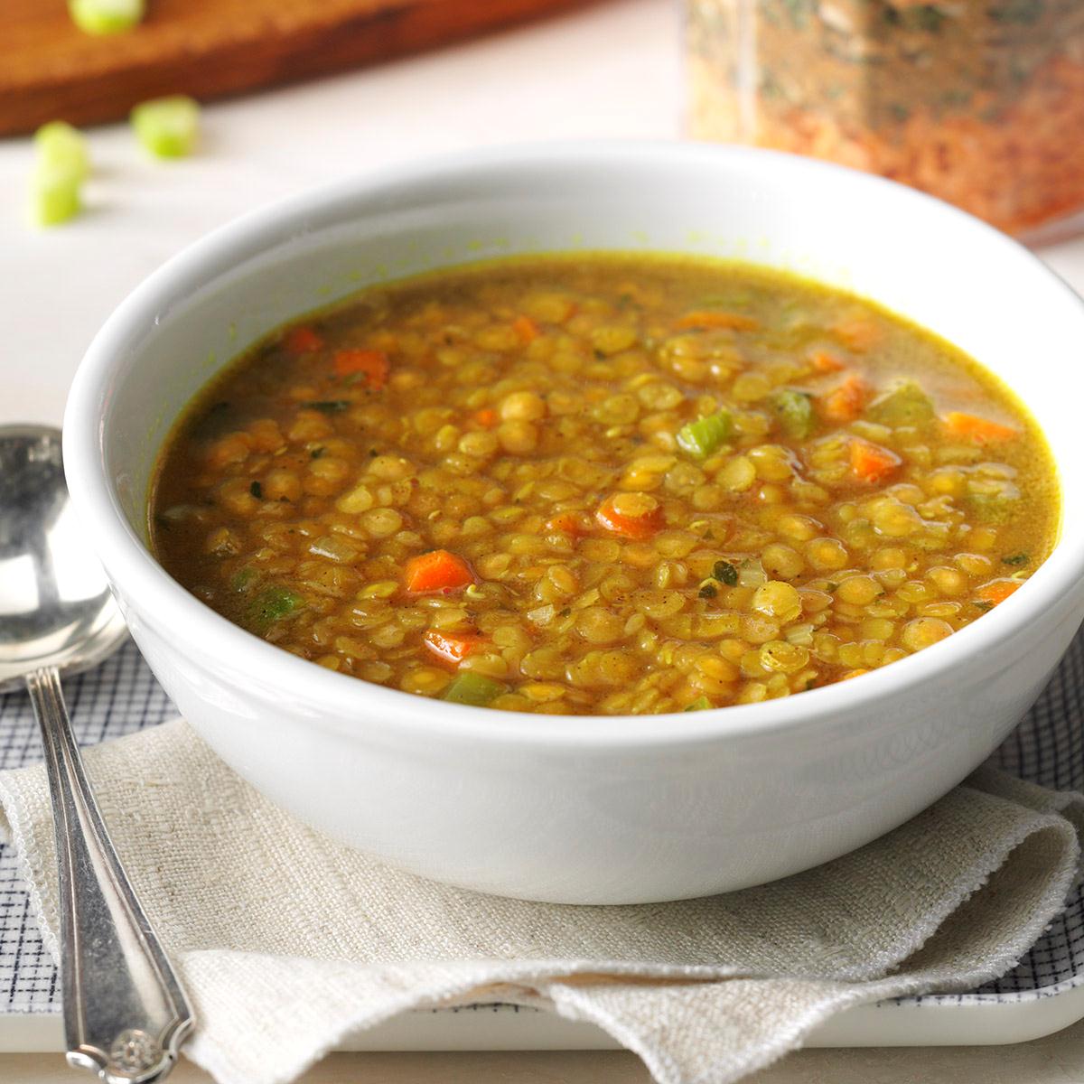 Order Lentil Soup food online from Yiro / Gyro store, St. Louis on bringmethat.com