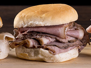Order Beef Slider food online from Kennedys Bbq store, Canton on bringmethat.com