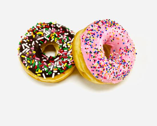 Order Sprinkle food online from Moon's Donuts store, Irving on bringmethat.com