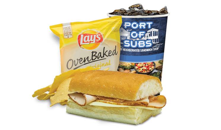 Order Kid's Meal food online from Port of Subs store, Mill Creek on bringmethat.com