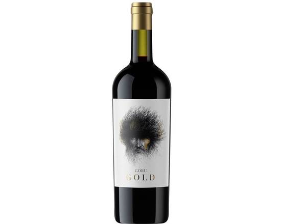 Order  Ego Bodegas, Jumilla Goru Gold Red Blend (2017) · 750 mL food online from House Of Wine store, New Rochelle on bringmethat.com
