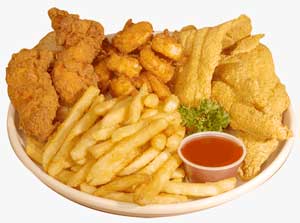 Order Whiting Combo food online from America's Best Wings store, Richmond on bringmethat.com