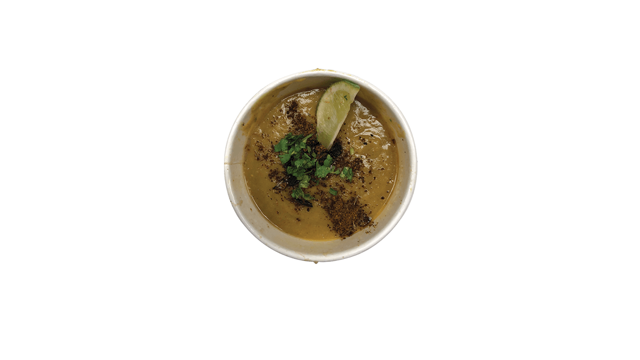 Order HALEEM SOUP food online from Bytes Fusion Grill store, Saginaw on bringmethat.com