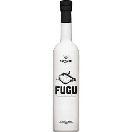 Order Cutwater Fugu Vodka (750 ML) 116306 food online from Bevmo! store, San Diego on bringmethat.com