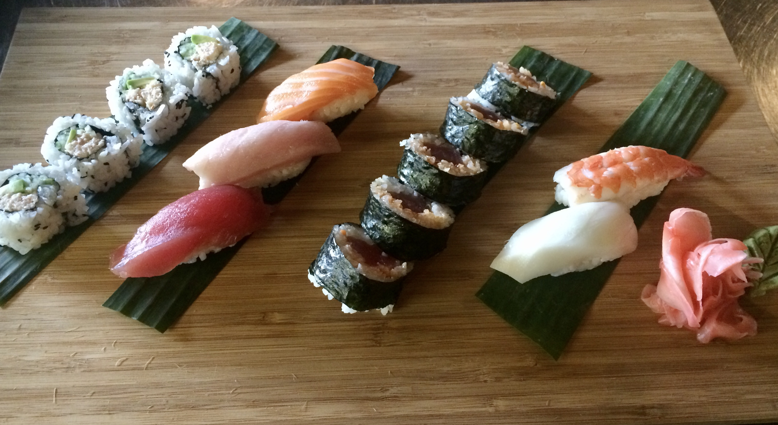 Order Deluxe Assorted Sushi food online from Momo Sushi store, Lake Oswego on bringmethat.com