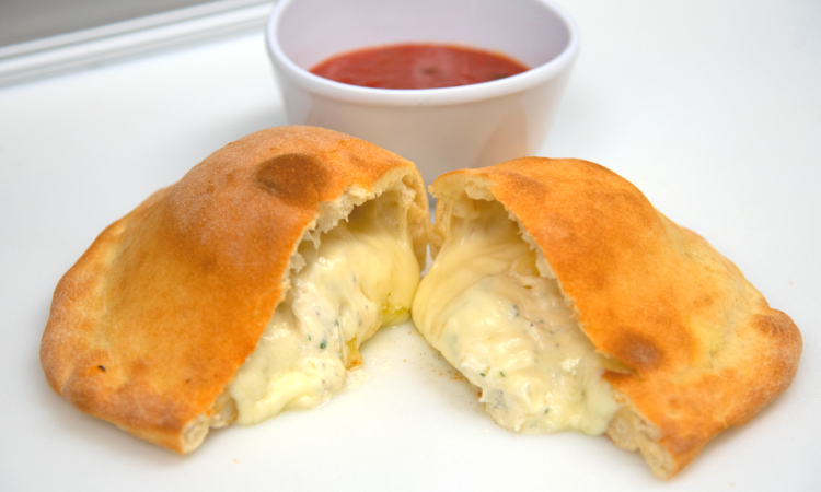 Order Cheese Calzone food online from Mike's Pizzeria store, Los Angeles on bringmethat.com