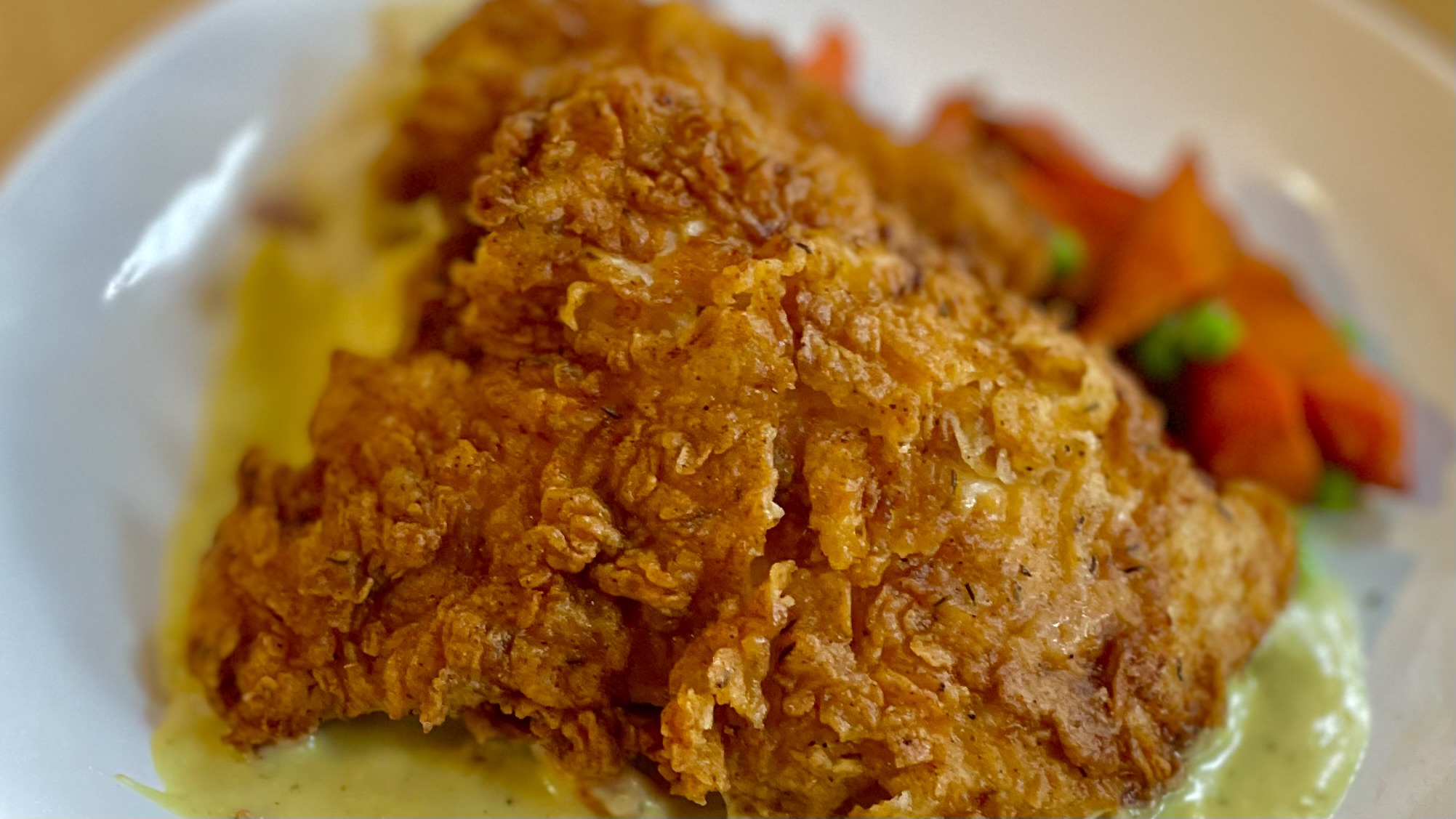Order Southern Fried Chicken Dinner  food online from Cajun Kitchen store, Portland on bringmethat.com