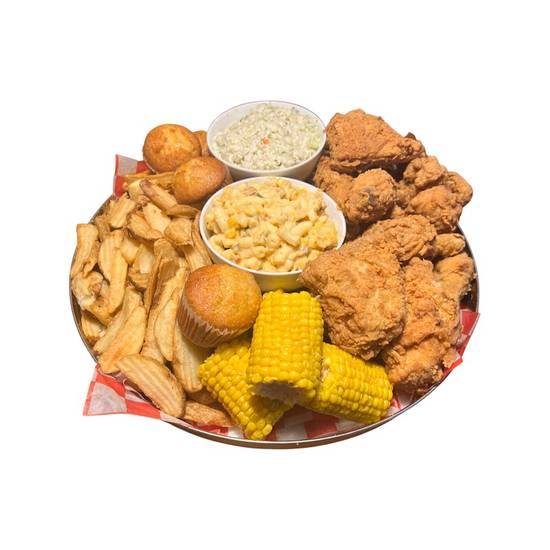 Order 12 Piece Fried Chicken Feast food online from Famous Daves store, Roseville on bringmethat.com