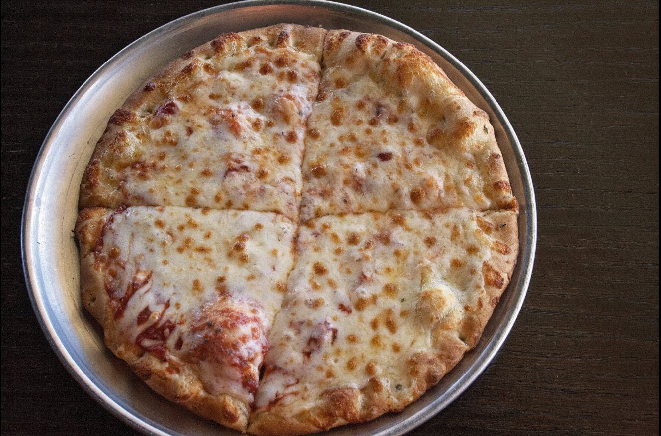 Order Cheese Pizza - Small food online from Palios store, Azle on bringmethat.com