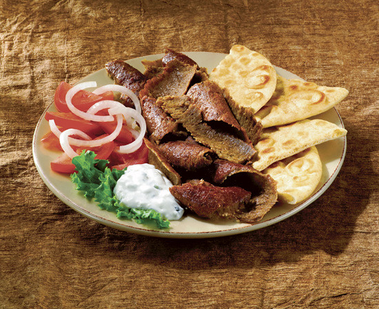 Order Gyro Plate food online from Philly Grill store, Waterbury on bringmethat.com